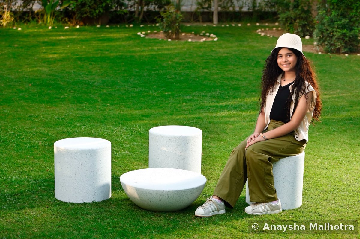 Anaysha Malhotra for Gardens Need Pvt. Ltd. garden furniture shoot